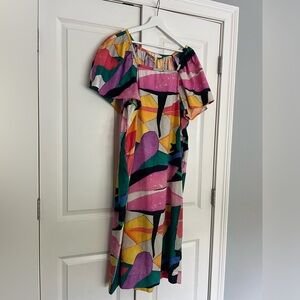 Mara Hoffman Abstract Print dress